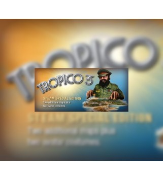 Tropico 3: Special Edition Steam Key EUROPE